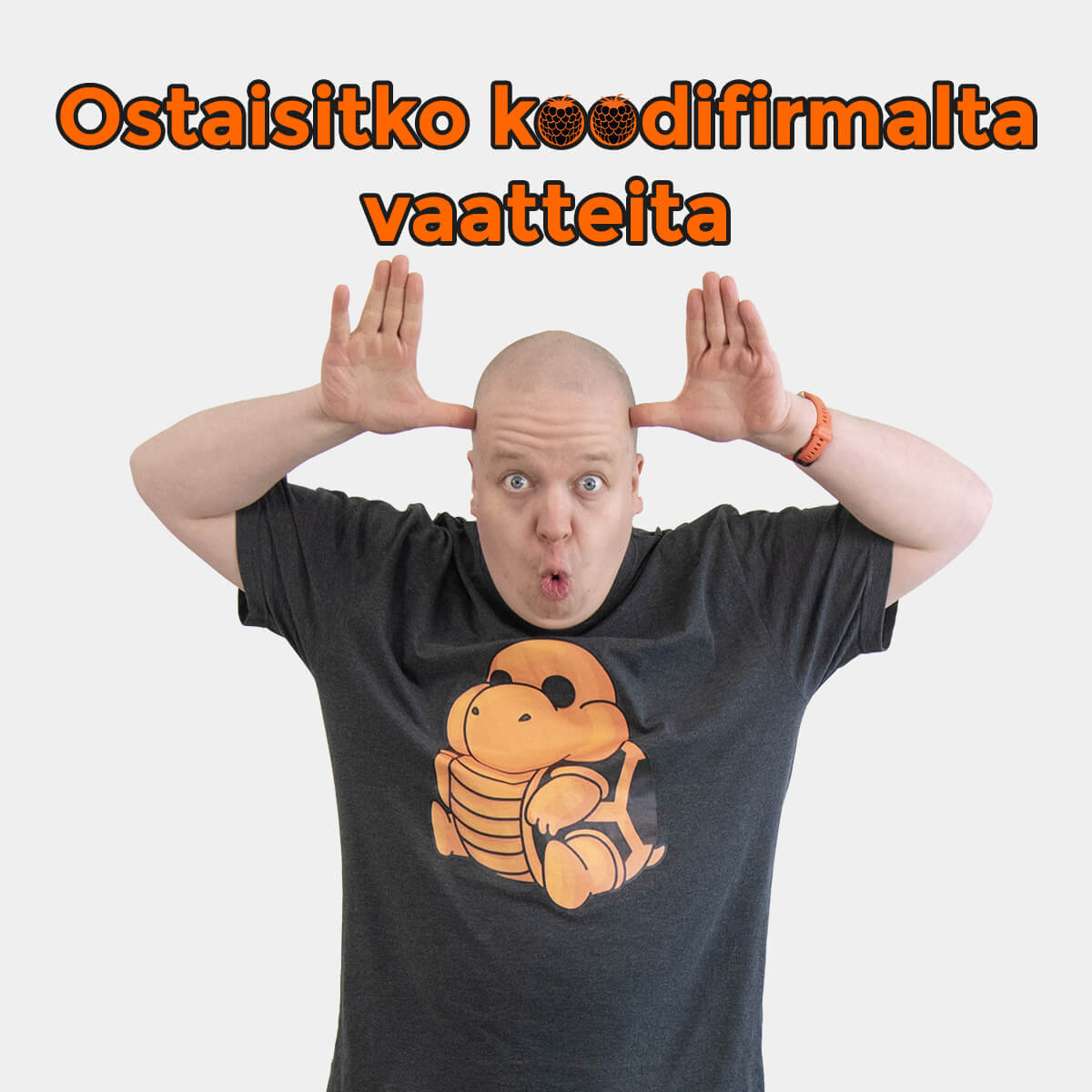 Ostaisitko koodifirmalta vaatteita?