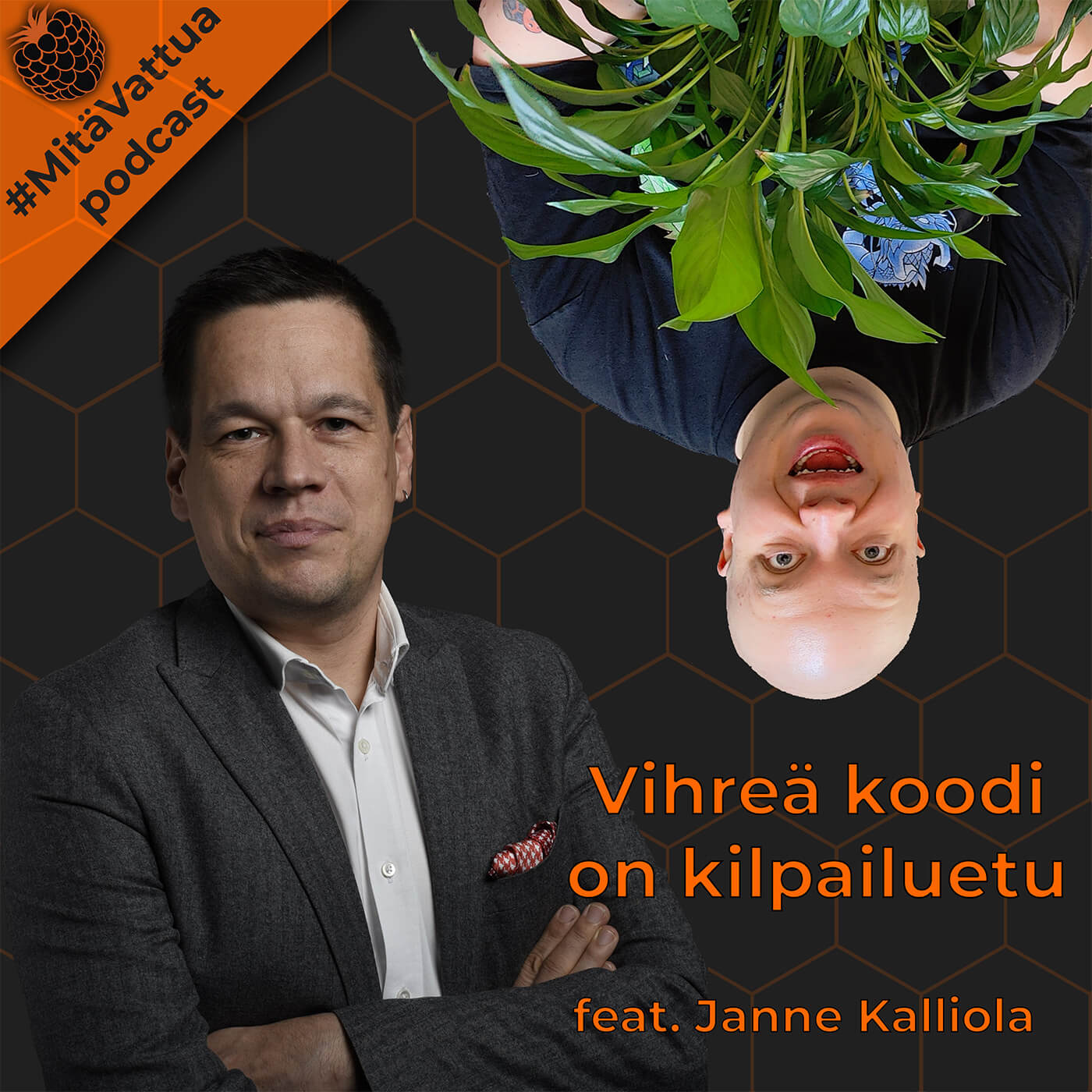 Vihreä koodi on kilpailuetu feat. Janne Kalliola